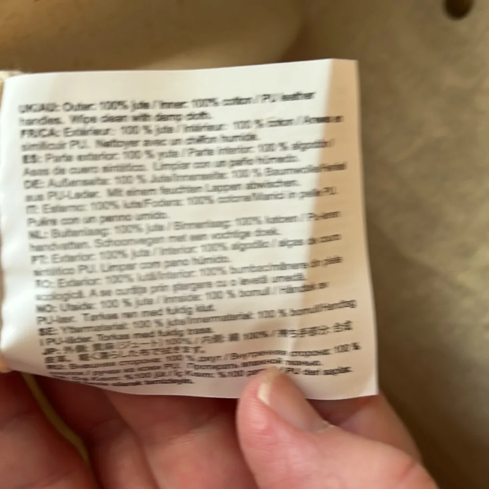 Nespresso - jute tote bag - New - Picture 2 of 2